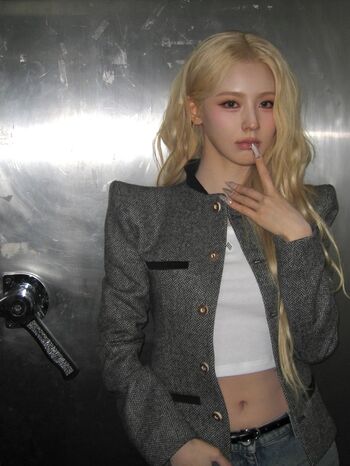 Full leaked Cho mi yeon page private photo