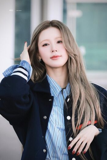 Full leaked Cho mi yeon page private photo