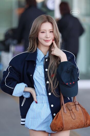 Full leaked Cho mi yeon page private photo