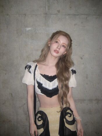 Full leaked Cho mi yeon page private photo