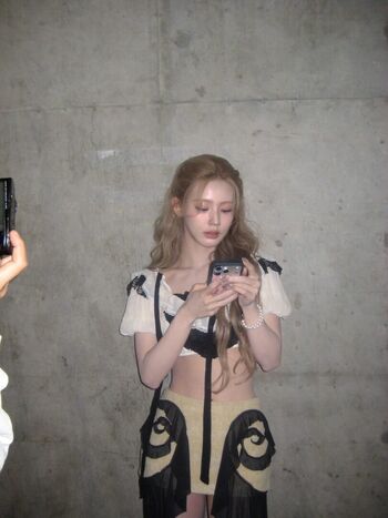 Full leaked Cho mi yeon page private photo