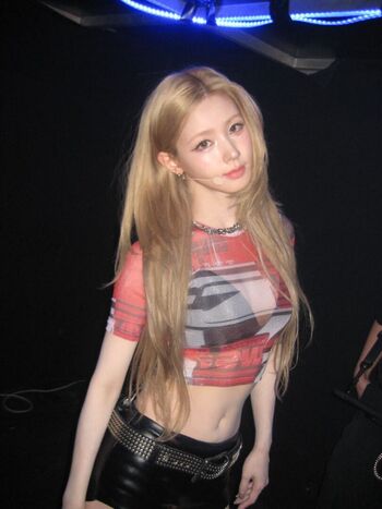 Full leaked Cho mi yeon page private photo