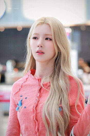 Full leaked Cho mi yeon page private photo