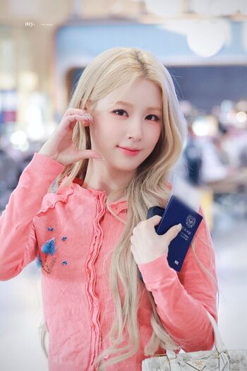 Full leaked Cho mi yeon page private photo