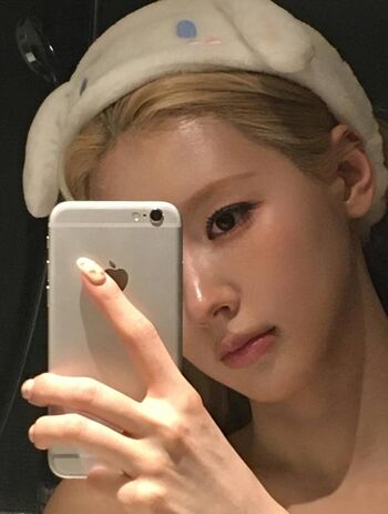 Full leaked Cho mi yeon page private photo
