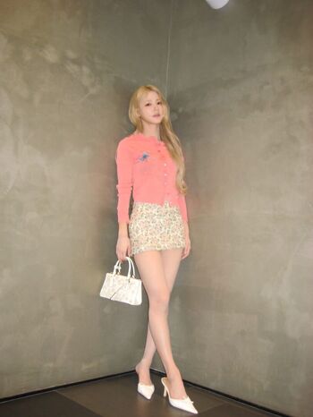 Full leaked Cho mi yeon page private photo