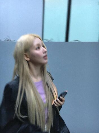 Full leaked Cho mi yeon page private photo
