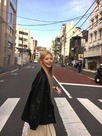 Full leaked Cho mi yeon page private photo