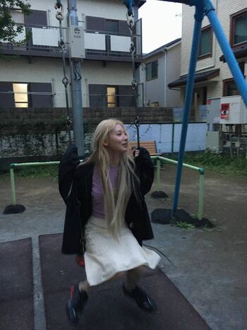 Full leaked Cho mi yeon page private photo