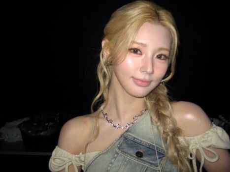 Full leaked Cho mi yeon private photo