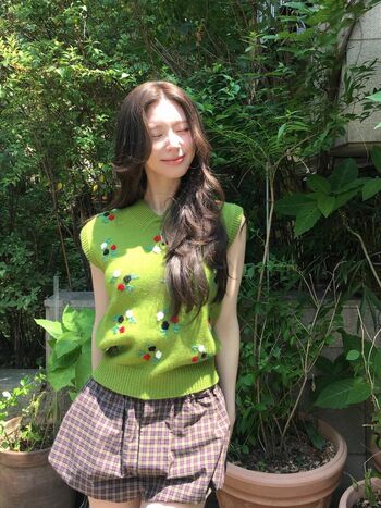 Full leaked Cho mi yeon private photo