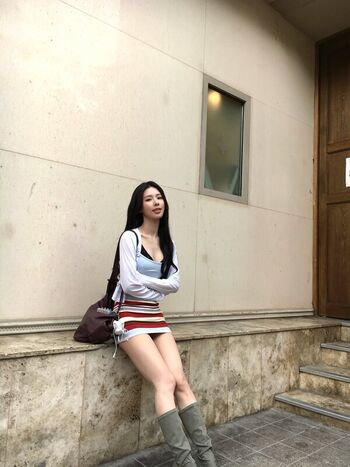 Full leaked Cho mi yeon private photo