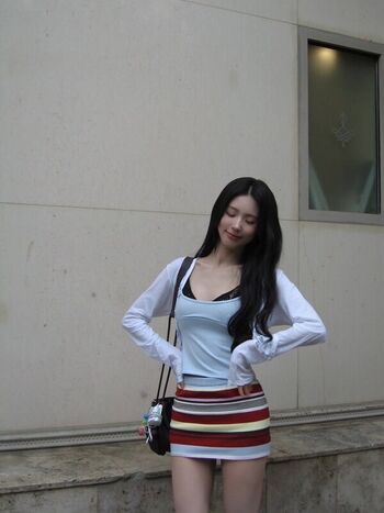 Full leaked Cho mi yeon private photo