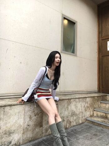 Full leaked Cho mi yeon private photo
