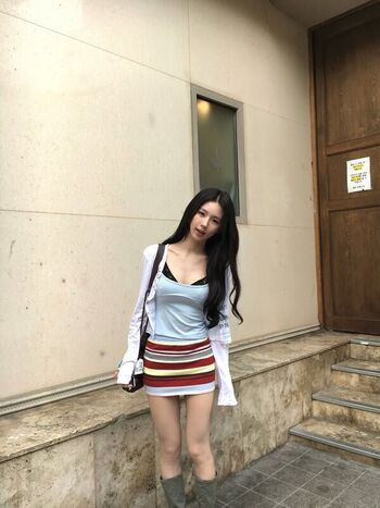Full leaked Cho mi yeon private photo