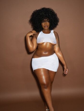 Full leaked Chocolate goddess private photo