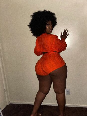 Full leaked Chocolate goddess private photo