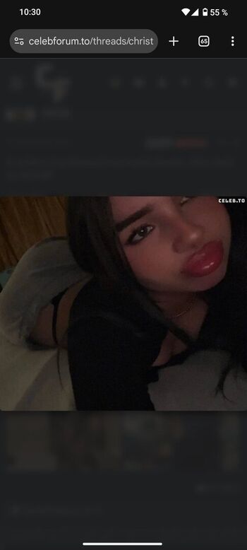 Full leaked Christa bear private photo