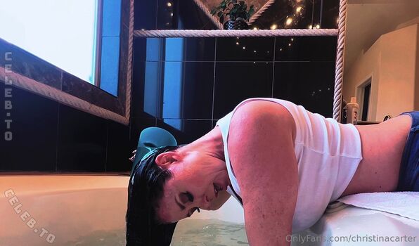 Full leaked Christina carter private photo