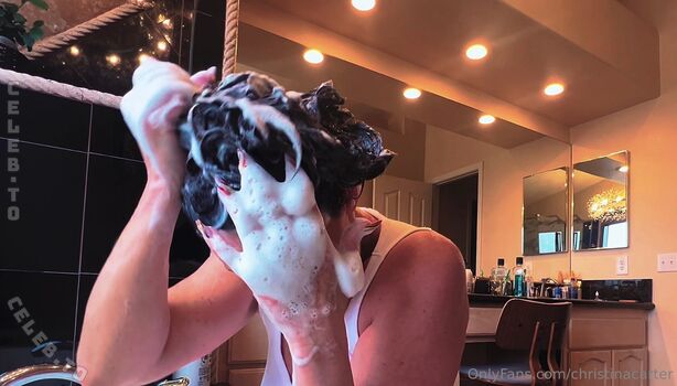 Full leaked Christina carter private photo
