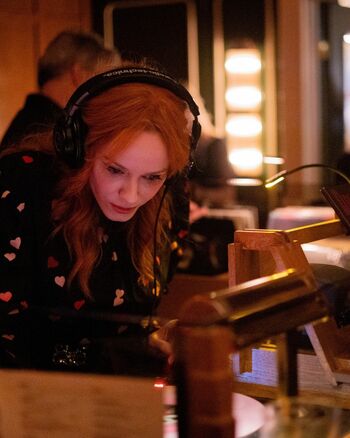 Full leaked Christina hendricks private photo