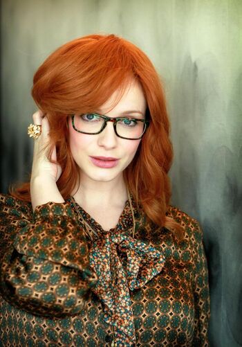 Full leaked Christina hendricks private photo