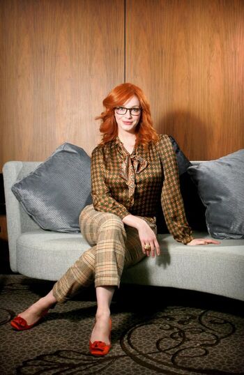 Full leaked Christina hendricks private photo
