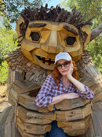 Full leaked Christina hendricks private photo