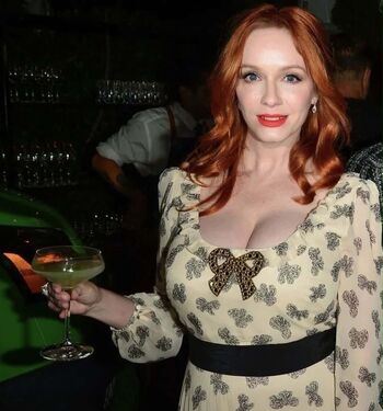 Full leaked Christina hendricks private photo