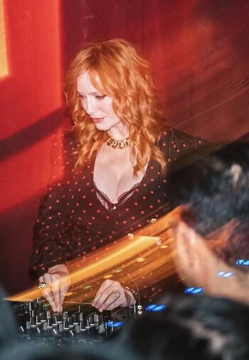 Full leaked Christina hendricks private photo
