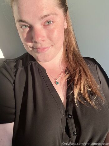 Full leaked Christinebarette private photo