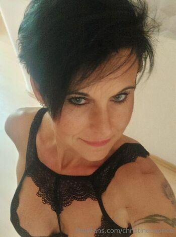 Full leaked Christinecaprice private photo
