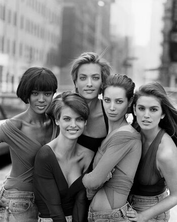 Full leaked Christy turlington private photo