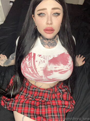 Full leaked Chrysi luna private photo