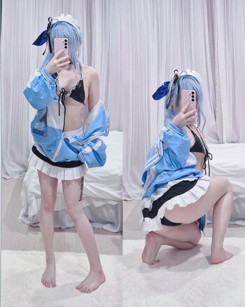 Full leaked Ez summers cosplay/ private photo