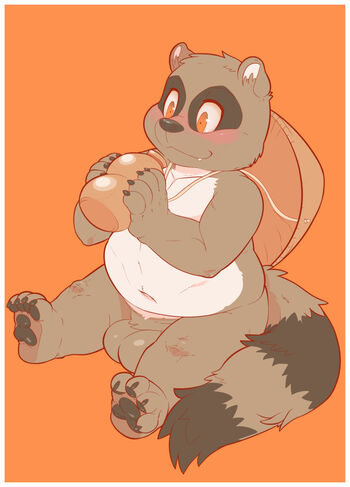 Full leaked Chubby tanuki private photo