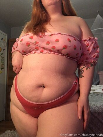 Full leaked Chubbyhannah page private photo