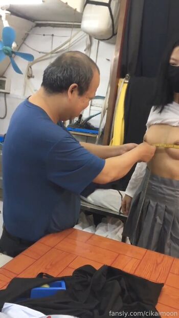 Full leaked Cikai moon private photo