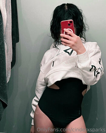 Full leaked Cinderxsparks page private photo