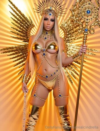 Full leaked Cindrella cosplay private photo