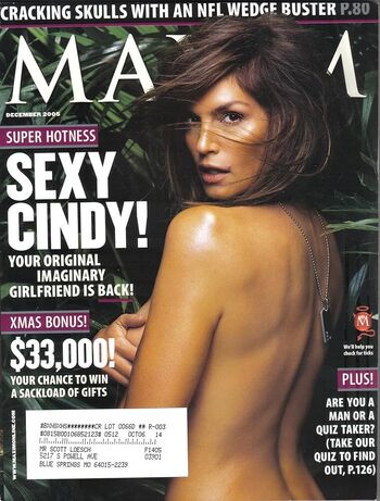 Full leaked Cindy crawford private photo