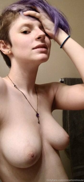 Full leaked Cinnamonmouse page private photo