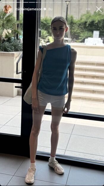 Full leaked Claire jameson private photo