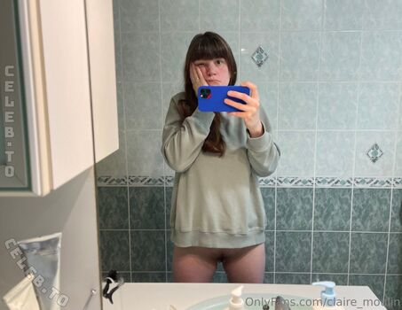 Full leaked Claire moulin private photo