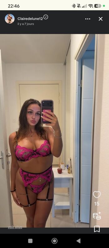 Full leaked Clairedelune private photo