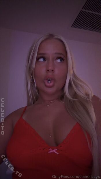 Full leaked Clairelizzyx private photo