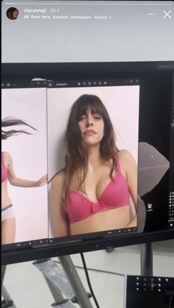 Full leaked Clara joly private photo