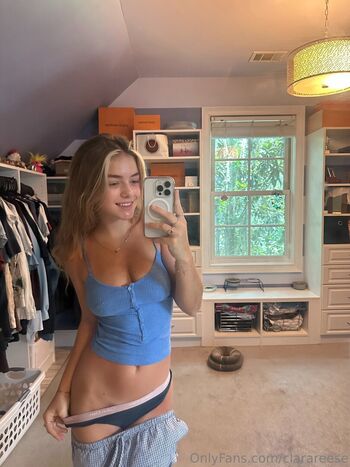 Full leaked Clarareese private photo
