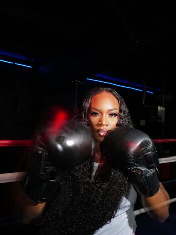 Full leaked Claressa shields private photo