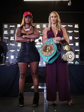 Full leaked Claressa shields page private photo